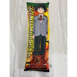 Official Funimation My Hero Academia Deku Izuku Midoriya Body Pillow